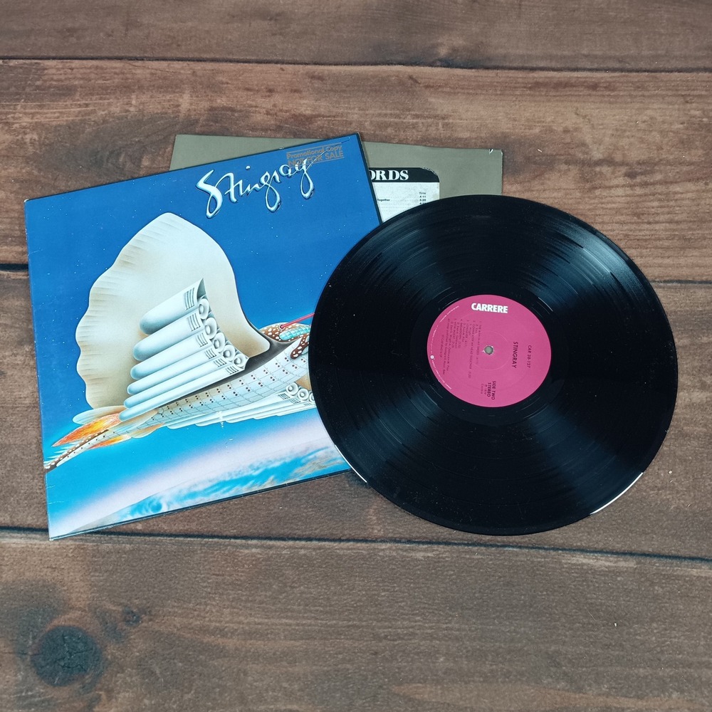 Stingray 1979 Vinyl LP Record CAR 38 127 Carrere Records